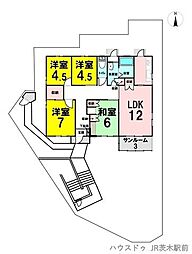 北春日丘3丁目　中古戸建