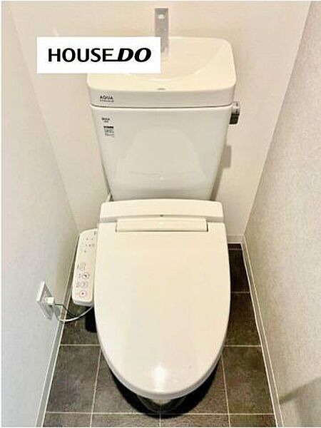 トイレを拡大表示