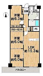 第一茨木ビューハイツ3号棟