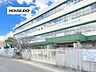 周辺：東雲中学校 1740m