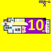 ロージュサクラ  ｜ 愛知県名古屋市中区新栄1丁目（賃貸マンション1K・3階・30.23㎡） その2