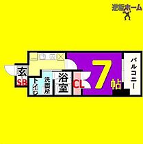 レジディア鶴舞  ｜ 愛知県名古屋市中区千代田3丁目（賃貸マンション1K・3階・24.19㎡） その2