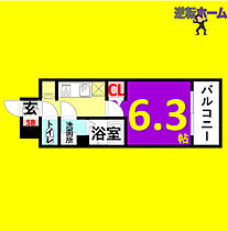 アステリ鶴舞トゥリア  ｜ 愛知県名古屋市中区千代田3丁目（賃貸マンション1K・2階・20.80㎡） その2