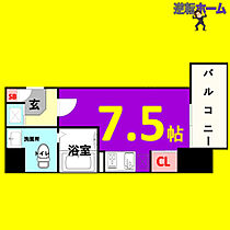 ライブコート丸の内  ｜ 愛知県名古屋市中区丸の内3丁目（賃貸マンション1R・6階・22.44㎡） その2