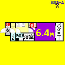 メイクス鶴舞II  ｜ 愛知県名古屋市中区千代田3丁目（賃貸マンション1K・11階・22.85㎡） その2