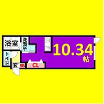 Branche城西  ｜ 愛知県名古屋市西区城西3丁目（賃貸マンション1K・2階・29.12㎡） その2