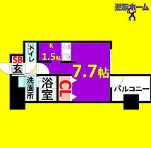 アドバンス名古屋モクシー  ｜ 愛知県名古屋市中区新栄2丁目（賃貸マンション1R・2階・25.93㎡） その2