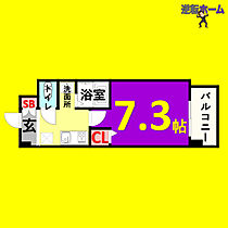 パーク黒川  ｜ 愛知県名古屋市北区田幡2丁目（賃貸マンション1K・2階・24.41㎡） その2