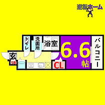 プレサンス千種アイル  ｜ 愛知県名古屋市千種区内山3丁目（賃貸マンション1K・3階・21.81㎡） その2