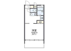 レオパレス田園  ｜ 岡山県岡山市南区福成1丁目（賃貸アパート1K・1階・23.18㎡） その2