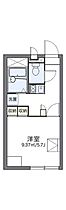 レオパレスマユリカIV  ｜ 岡山県岡山市北区下中野（賃貸アパート1K・2階・20.28㎡） その2