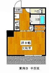 J&M 1Kの間取図画像