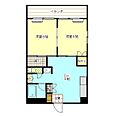 西川コーポ6階6.3万円