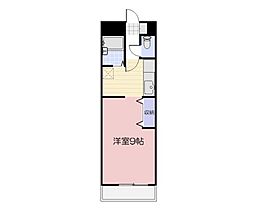 KUSUS 1Kの間取図画像