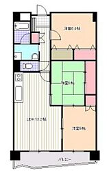 グランフォート 3LDKの間取図画像
