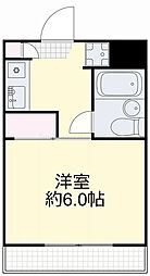 リアライズ門田屋敷 1Kの間取図画像