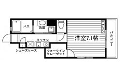 St.LEONENAGAOKANorth 1Kの間取図画像