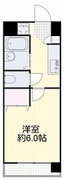 リアライズ門田屋敷 1Kの間取図画像