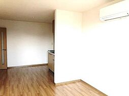 クリスメゾン B 2階2LDKのリビング/ダイニング