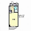 アルファ京町7階3.3万円