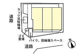 岡山県岡山市北区清輝橋3丁目（賃貸マンション2K・3階・40.81㎡） その18