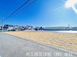 越谷市南荻島　建築条件付き売地　E区画
