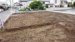 越谷市南荻島　建築条件付き売地　A区画