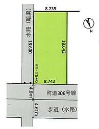杉戸町内田3丁目　売地