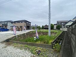 越谷市川柳町2丁目　建築条件付き売地　E区画