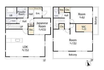 間取り：3LDK＋WIC　水回りの集中した家事ラク動線！リビング全体が見渡せるシステムキッチン！　全居室収納付きで空間を広くお使いいただけます！お気軽にお問い合わせください！