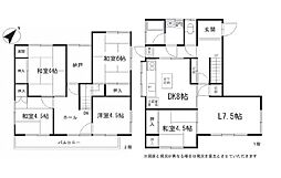 春日部市増富　中古一戸建て