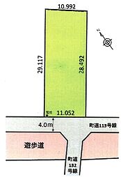 杉戸町清地3丁目　売地