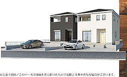 さいたま市岩槻区裏慈恩寺　新築一戸建て　1号棟