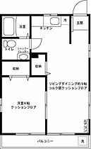 東京都西東京市谷戸町1丁目（賃貸アパート1LDK・2階・38.41㎡） その2