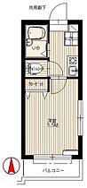 東京都西東京市田無町2丁目（賃貸アパート1K・1階・17.01㎡） その2