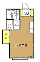 東京都練馬区東大泉3丁目（賃貸アパート1R・1階・22.68㎡） その2