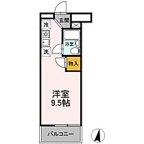 東京都西東京市田無町6丁目（賃貸マンション1R・2階・21.23㎡） その2