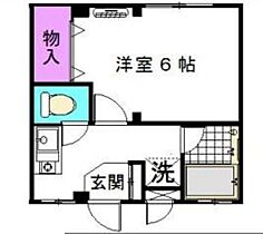 東京都東久留米市前沢5丁目（賃貸マンション1K・3階・21.60㎡） その1