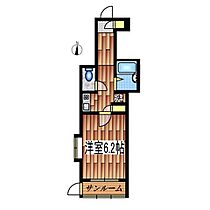 東京都西東京市田無町6丁目（賃貸アパート1K・1階・20.18㎡） その2