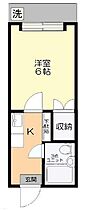 東京都清瀬市松山3丁目（賃貸アパート1K・2階・17.00㎡） その2