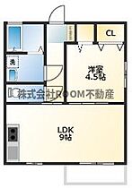 ダンデリオン  ｜ 宮崎県都城市一万城町61-4-2（賃貸アパート1LDK・2階・42.00㎡） その2