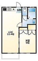 セイシェルハイムII  ｜ 宮崎県北諸県郡三股町稗田37-4（賃貸アパート1LDK・2階・39.74㎡） その2