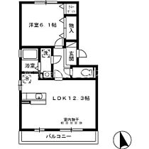 N’ｓ　BLANC　Ａ棟  ｜ 宮崎県都城市上東町4街区9号（賃貸アパート1LDK・2階・43.89㎡） その2