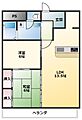 蔵原マンション1階5.0万円