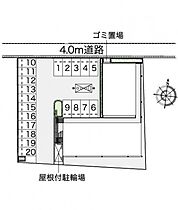 レオネクスト都原 209 ｜ 宮崎県都城市都原町3333-1（賃貸アパート1K・2階・30.84㎡） その3