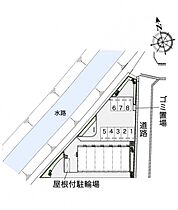 レオネクストエルビエンIII 204 ｜ 宮崎県都城市立野町3-3-2（賃貸アパート1K・2階・28.02㎡） その3