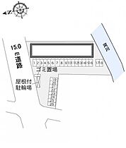 レオパレス一ツ葉 205 ｜ 宮崎県都城市花繰町4街区3（賃貸アパート1K・2階・28.02㎡） その3