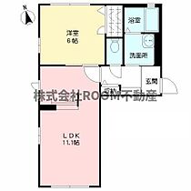 Villa　Okubo  ｜ 宮崎県都城市早水町（賃貸アパート1LDK・1階・41.17㎡） その2