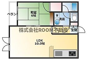 RaffineII  ｜ 宮崎県都城市一万城町62-2（賃貸マンション1LDK・1階・34.78㎡） その2