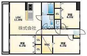 LienPorteII  ｜ 宮崎県都城市志比田町5826(仮)（賃貸マンション3LDK・2階・70.81㎡） その2